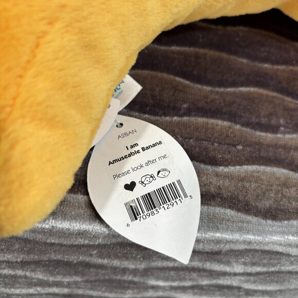 RARE Jellycat Amuseable Banana BNWT - Picture 4 of 4
